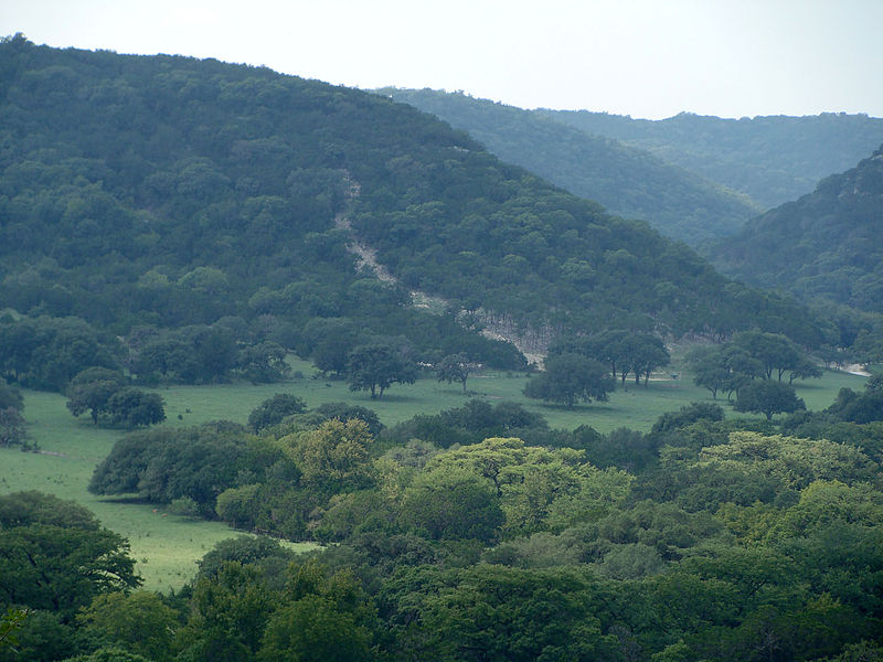 hill country