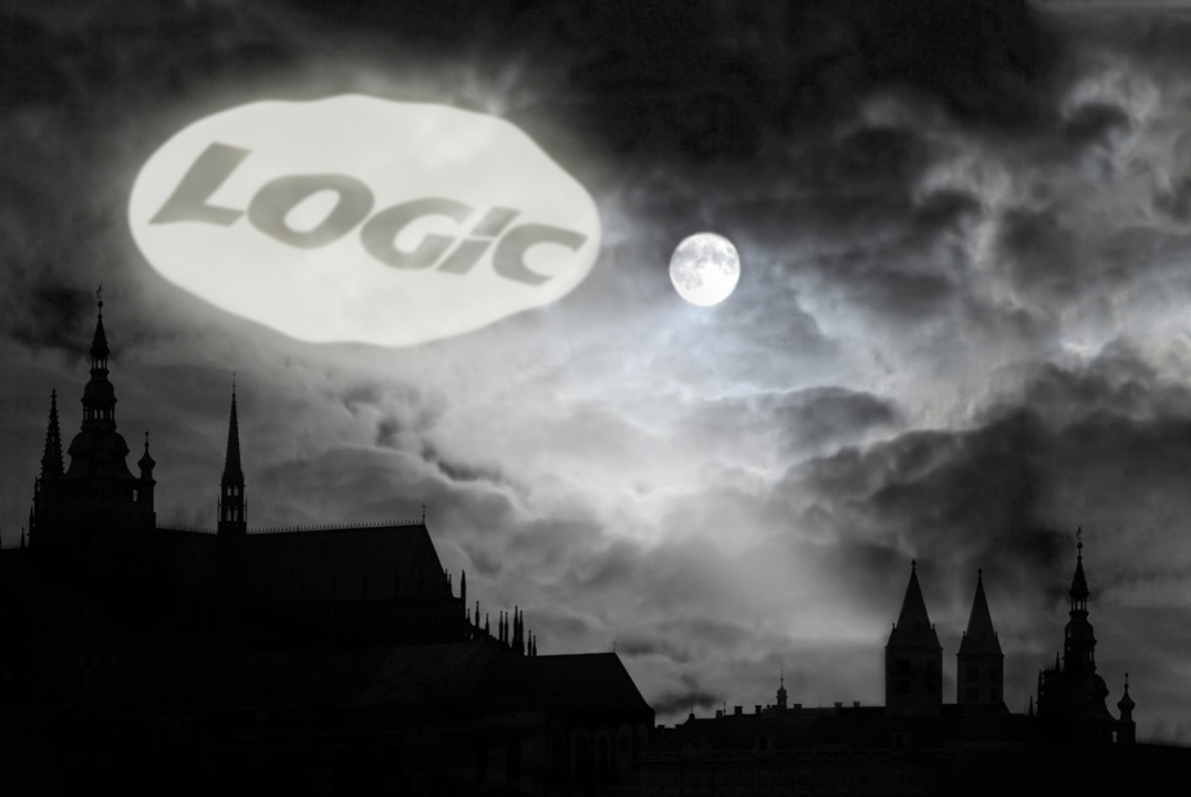 Logic Bat Signal