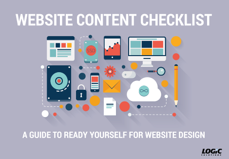 website development content checklist